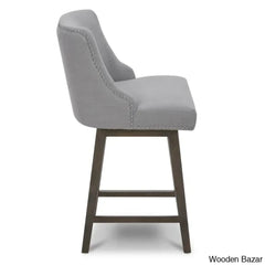 Arvelle Swivel Counter & Bar Stool (Set Of 2)