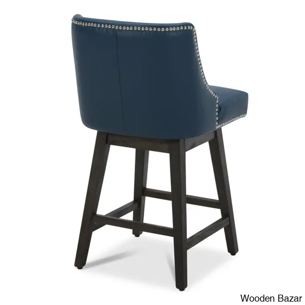 Arvelle Swivel Counter & Bar Stool (Set Of 2)