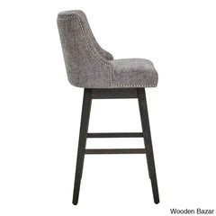 Arvelle Swivel Counter & Bar Stool (Set Of 2)