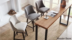 Arvelle Swivel Counter & Bar Stool (Set Of 2)