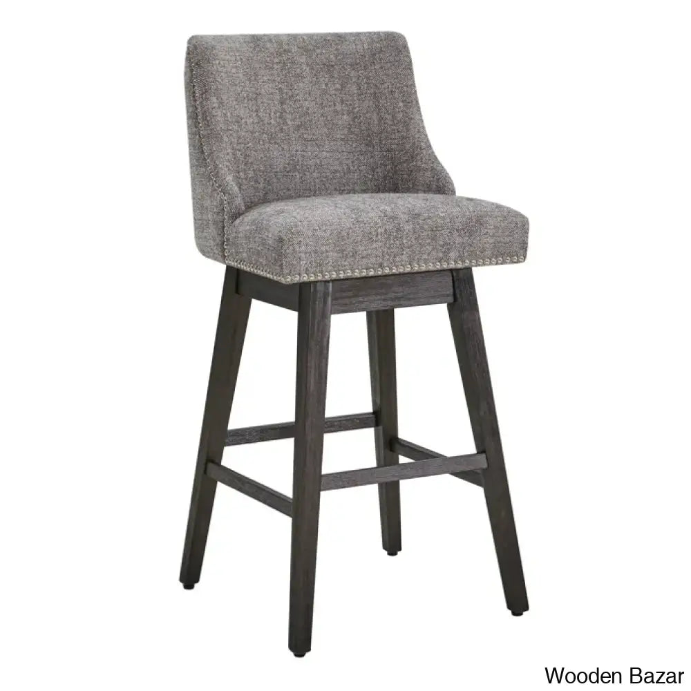 Arvelle Swivel Counter & Bar Stool (Set Of 2)