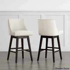 Arvelle Swivel Counter & Bar Stool (Set Of 2)