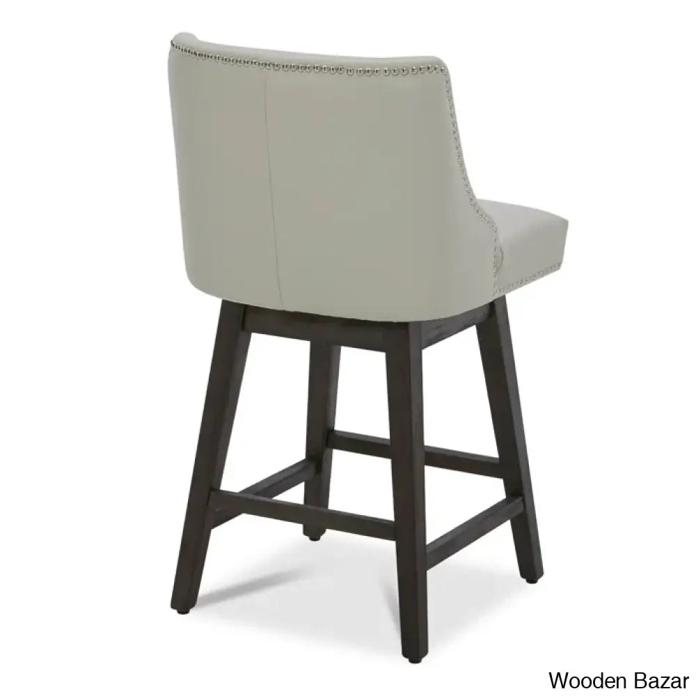 Arvelle Swivel Counter & Bar Stool (Set Of 2)