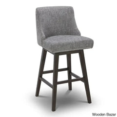 Arvelle Swivel Counter & Bar Stool (Set Of 2)