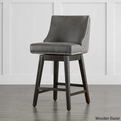 Arvelle Swivel Counter & Bar Stool (Set Of 2)