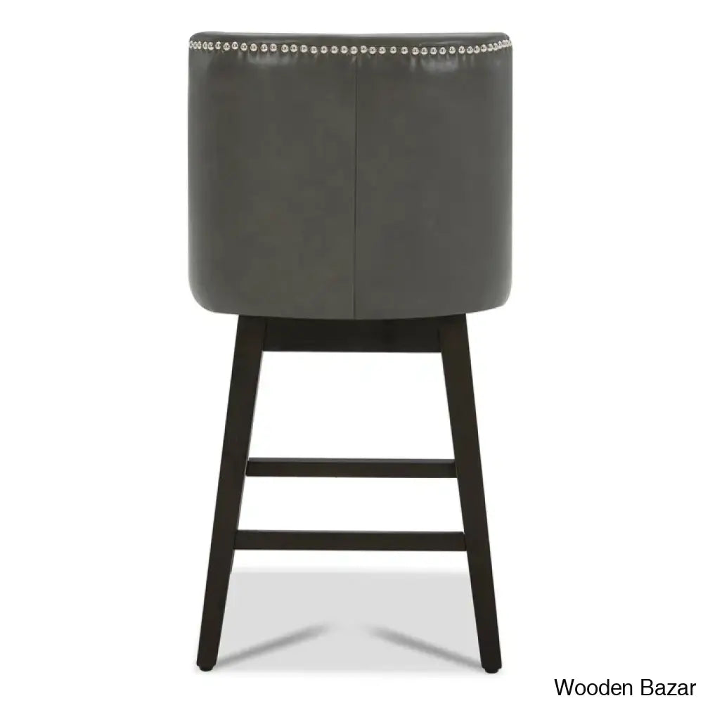 Arvelle Swivel Counter & Bar Stool (Set Of 2)