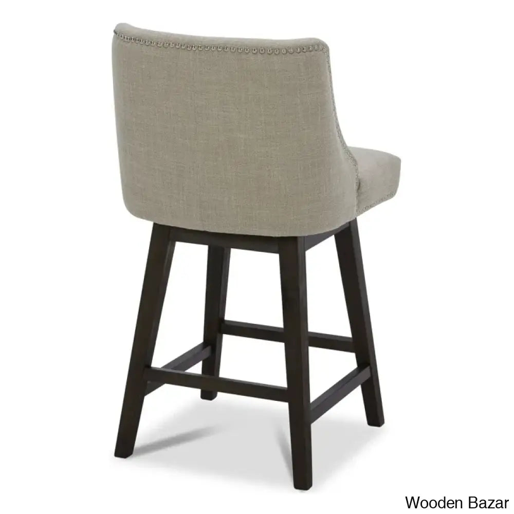 Arvelle Swivel Counter & Bar Stool (Set Of 2)