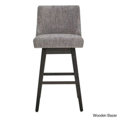Arvelle Swivel Counter & Bar Stool (Set Of 2)