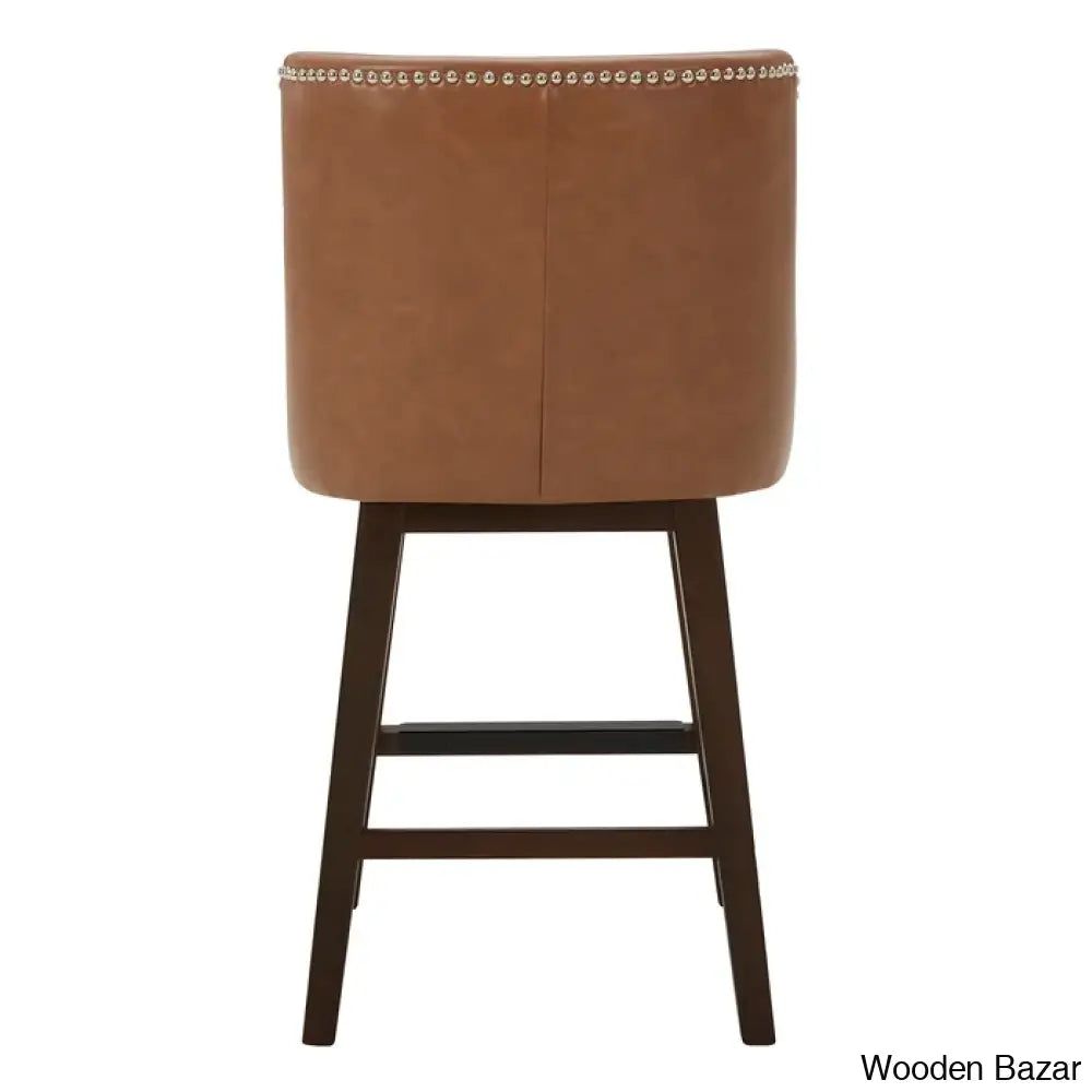 Arvelle Swivel Counter & Bar Stool (Set Of 2)