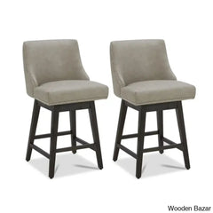 Arvelle Swivel Counter & Bar Stool (Set Of 2)