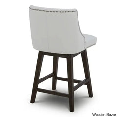 Arvelle Swivel Counter & Bar Stool (Set Of 2)