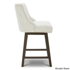 Arvelle Swivel Counter & Bar Stool (Set Of 2)