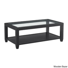 Arystani 4 Legs Coffee And Center Table With Storage