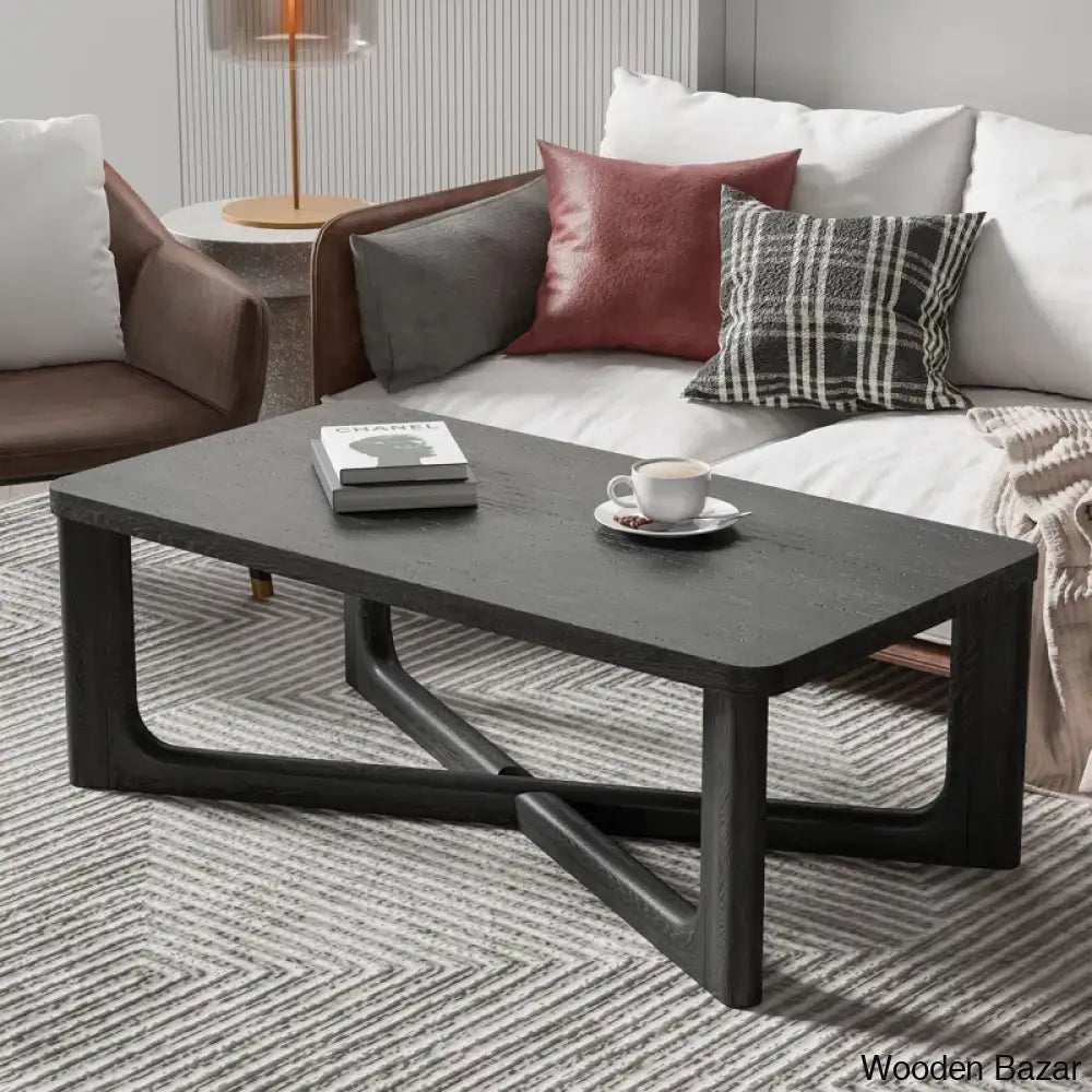 Ashaia Wood Coffee And Center Table