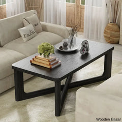 Ashaia Wood Coffee And Center Table