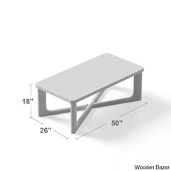 Ashaia Wood Coffee And Center Table