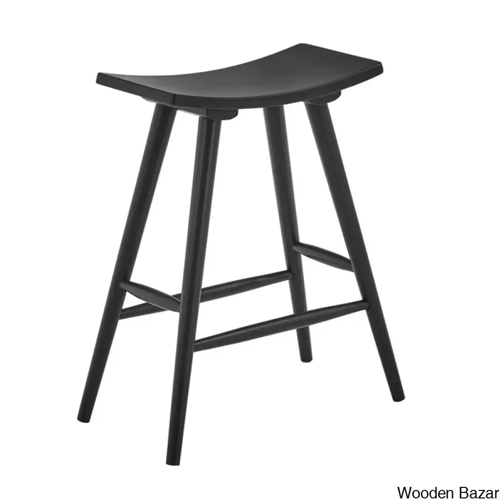 Ashrays Swivel 24.25’’ Counter And Bar Stool (Set Of 2)