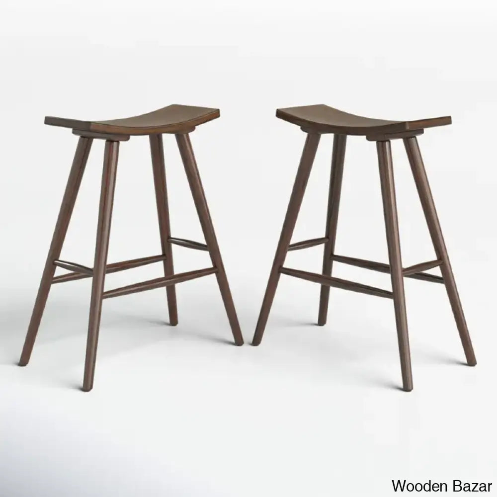 Ashrays Swivel 24.25’’ Counter And Bar Stool (Set Of 2)