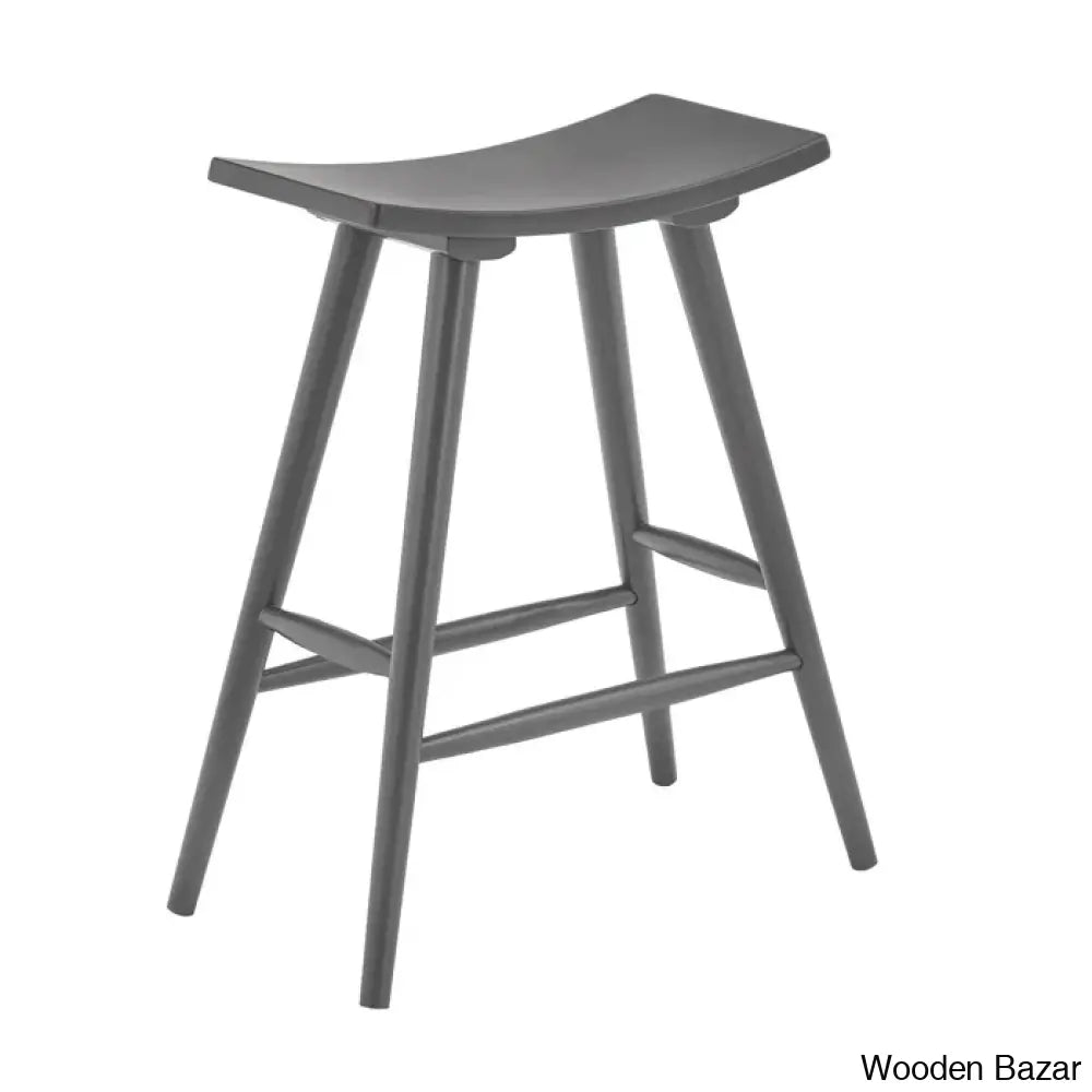 Ashrays Swivel 24.25’’ Counter And Bar Stool (Set Of 2)