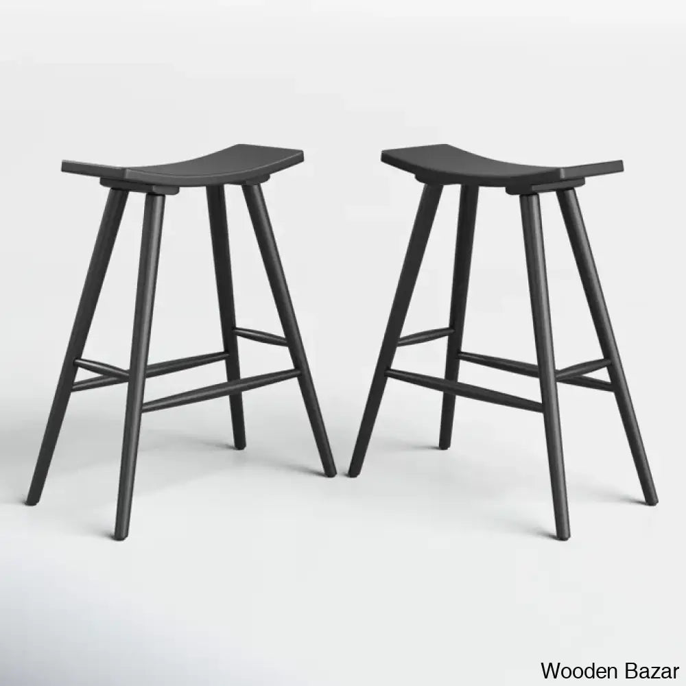 Ashrays Swivel 24.25’’ Counter And Bar Stool (Set Of 2)