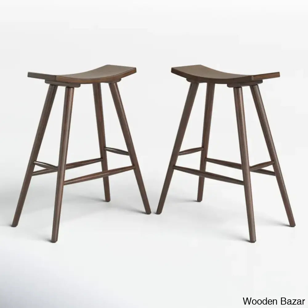 Ashrays Swivel 24.25’’ Counter And Bar Stool (Set Of 2)