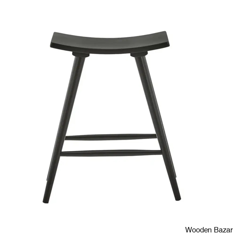 Ashrays Swivel 24.25’’ Counter And Bar Stool (Set Of 2)