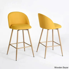 Asotino 360° Swivel Upholstered Counter And Bar Stools With Backrest
