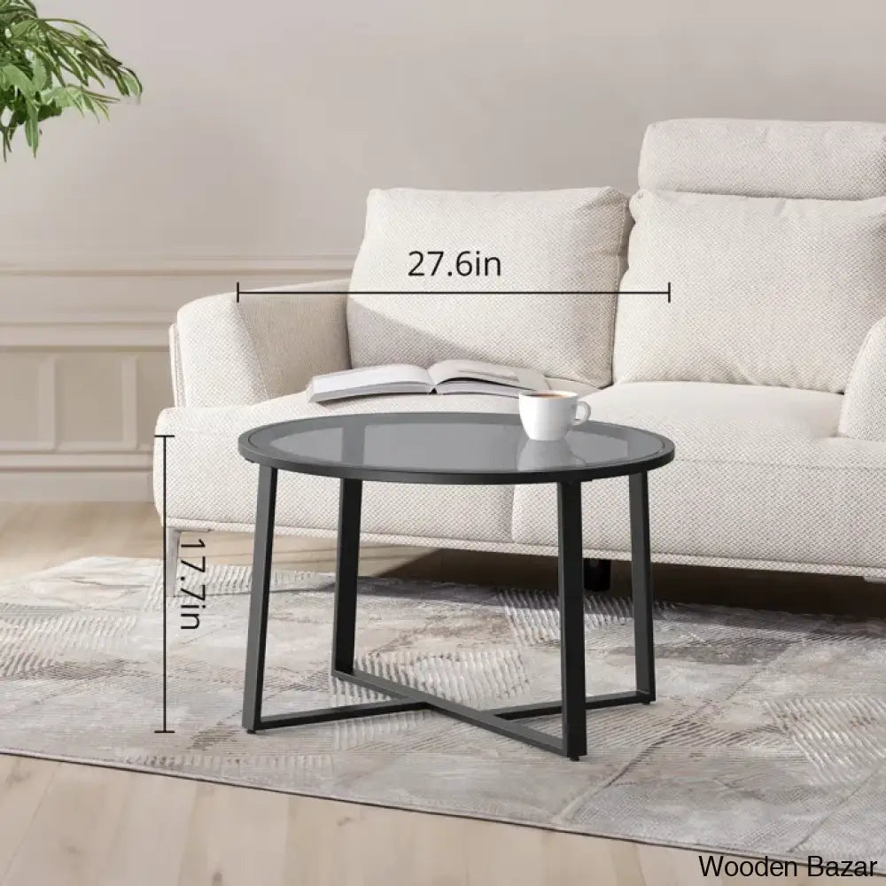 Asw Glass Top Coffee Table