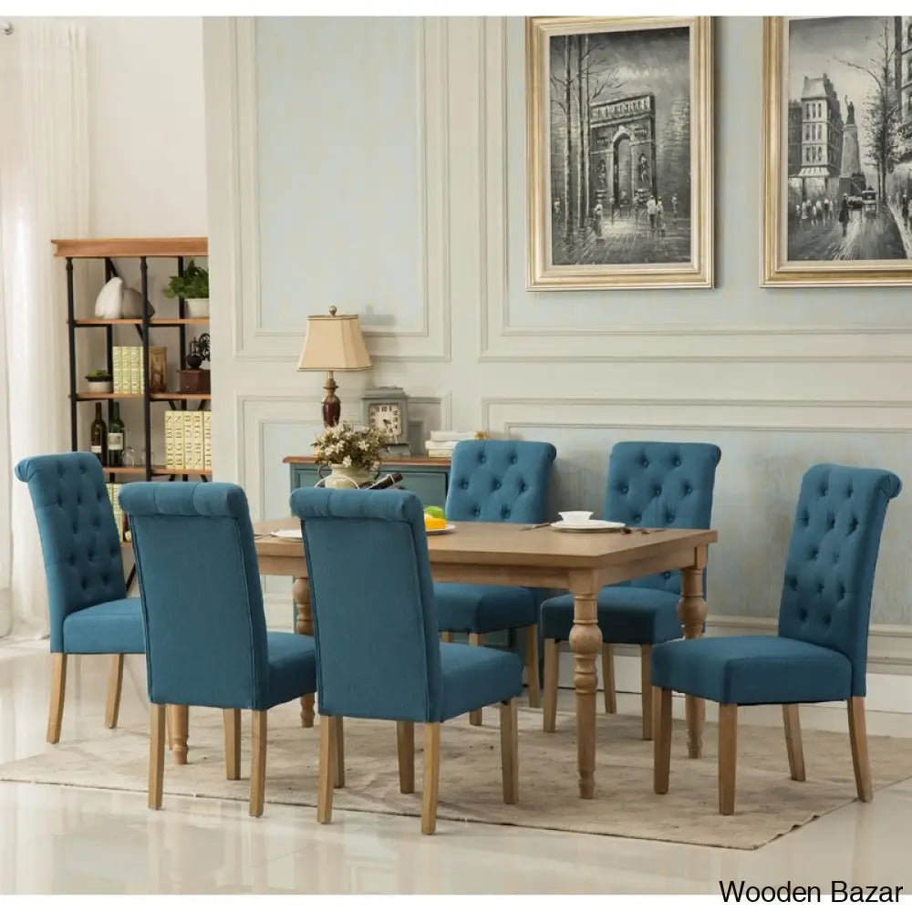 6 Seater Dining Set-4