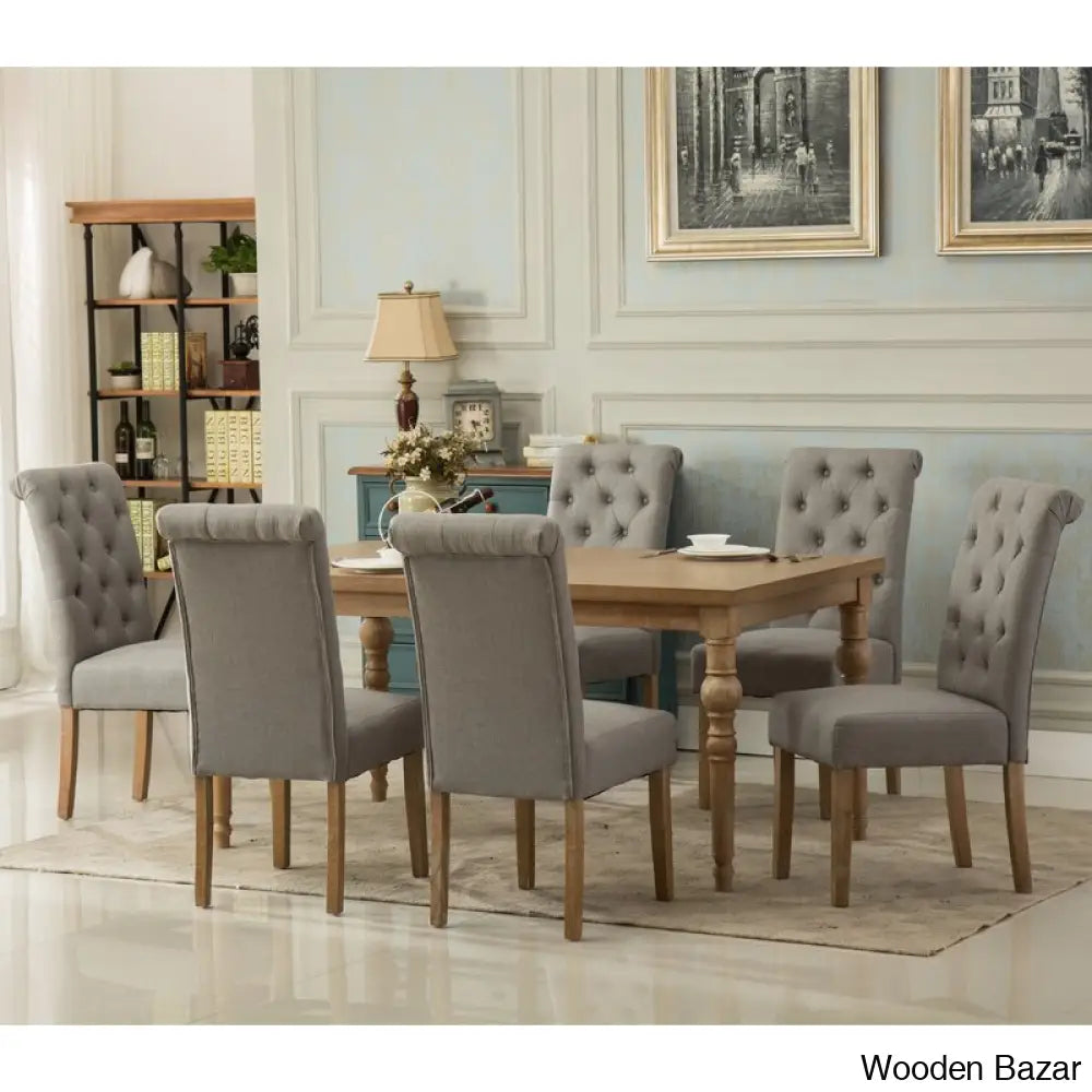 6 Seater Dining Set-8