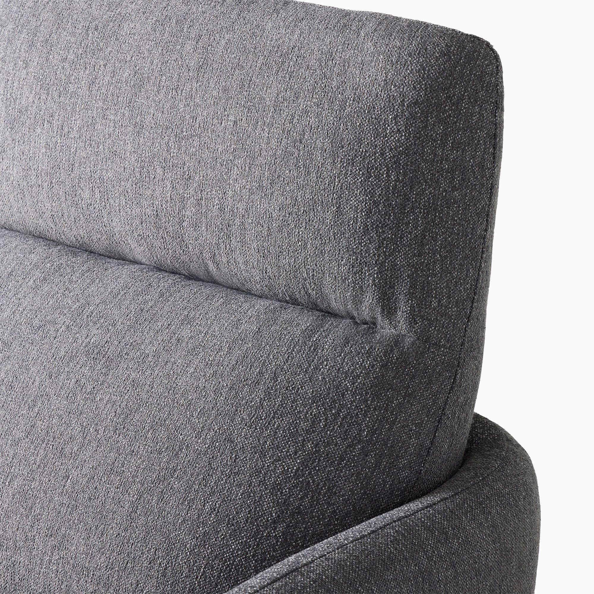 Ashwick Modern High Back Chair - Wooden Bazar