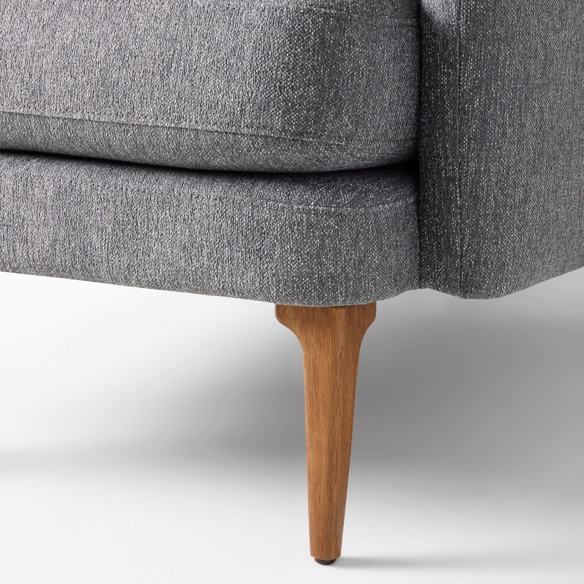 Ashwick Modern High Back Chair - Wooden Bazar