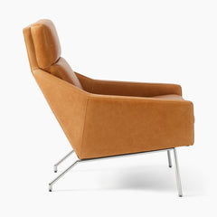 Wulex Leather Chair Only - Wooden Bazar