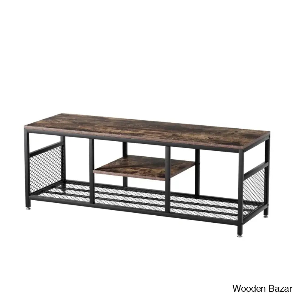 Auxtern Coffee And Center Table With Storage