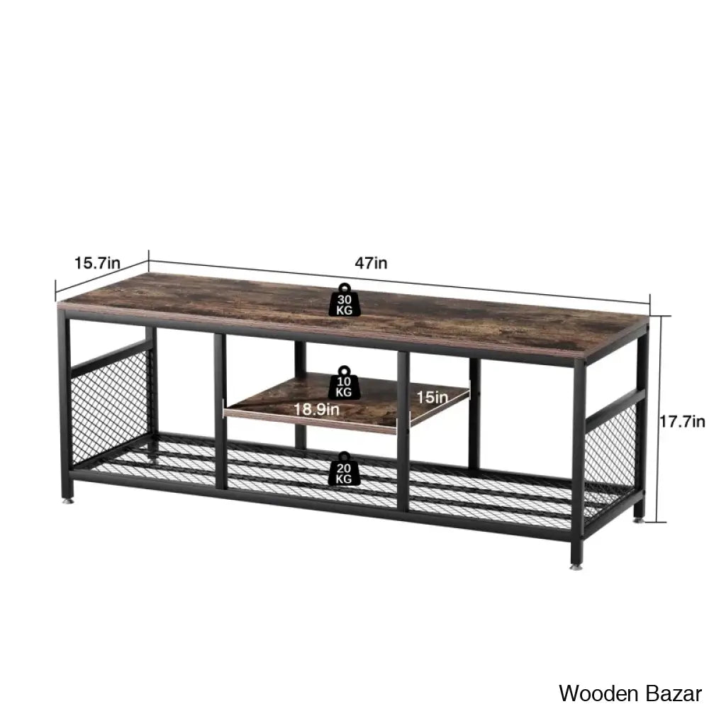 Auxtern Coffee And Center Table With Storage