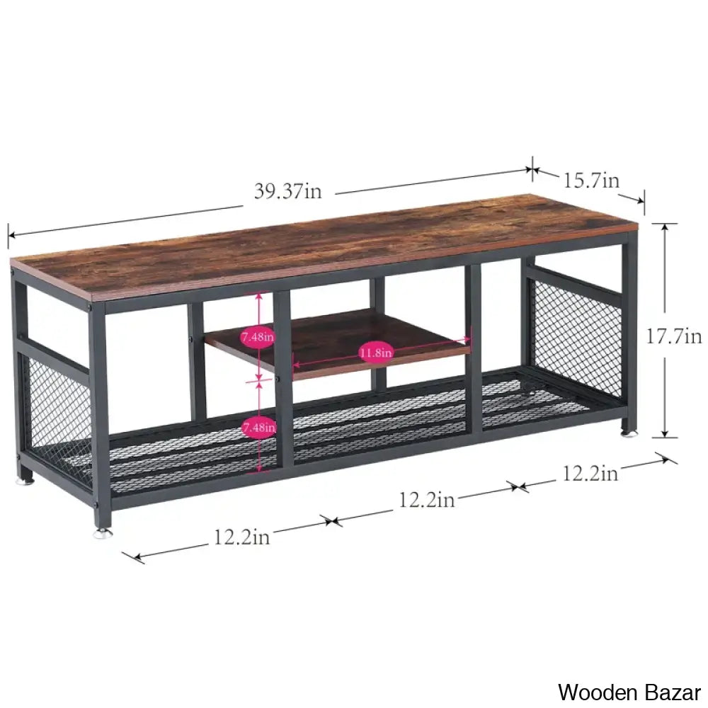 Auxtern Coffee And Center Table With Storage