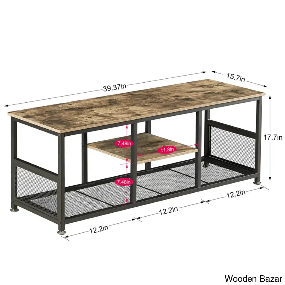 Auxtern Coffee And Center Table With Storage