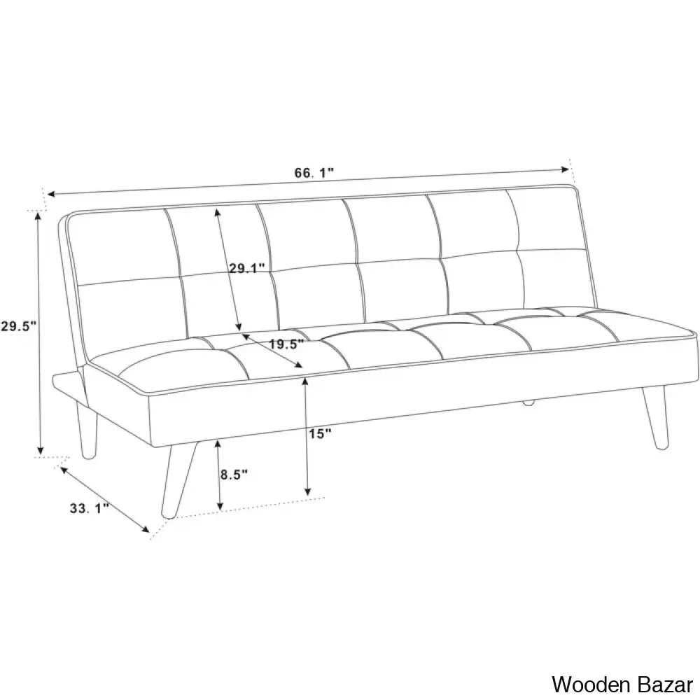 Sofa cum bed for living area-2