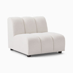 Apiarano Channeled Chair - Wooden bazar