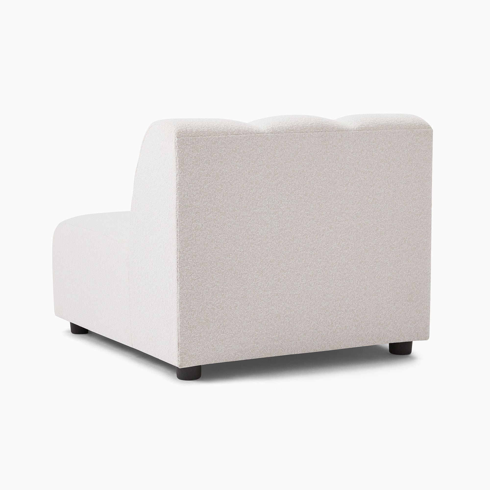Apiarano Channeled Chair - Wooden bazar