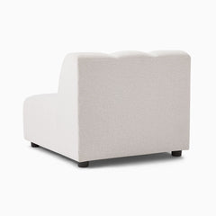 Apiarano Channeled Chair - Wooden bazar