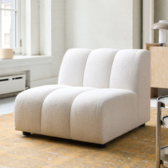 Apiarano Channeled Chair - Wooden bazar