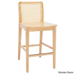 Avaria Swivel Counter And Bar Stool (Set Of 2)