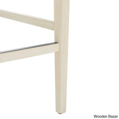 Avaria Swivel Counter And Bar Stool (Set Of 2)