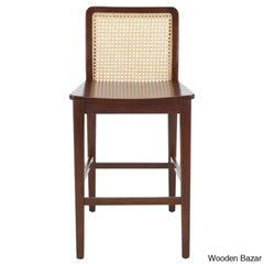 Avaria Swivel Counter And Bar Stool (Set Of 2)