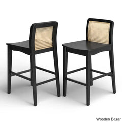 Avaria Swivel Counter And Bar Stool (Set Of 2)