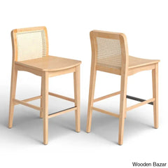 Avaria Swivel Counter And Bar Stool (Set Of 2)
