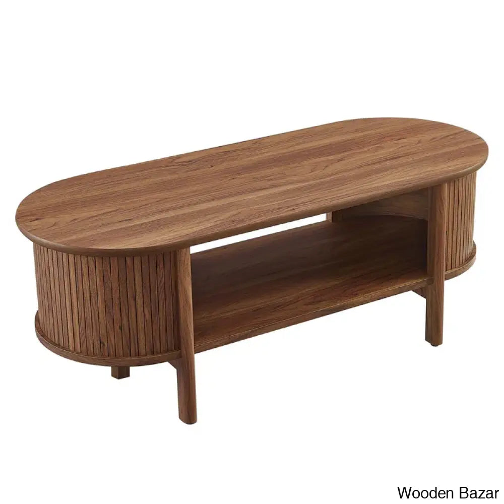 Averil Cadence Coffee Table And Center Table