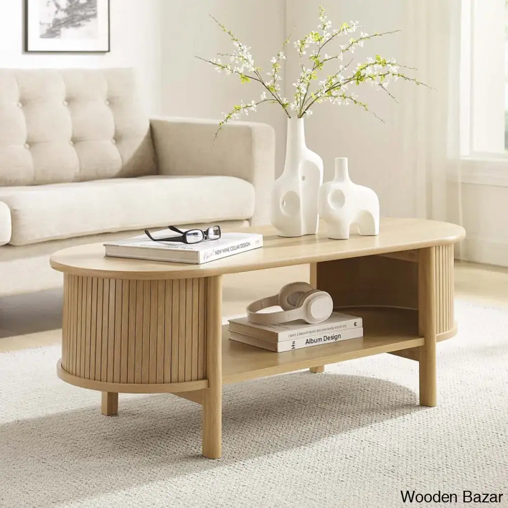 Averil Cadence Coffee Table And Center Table