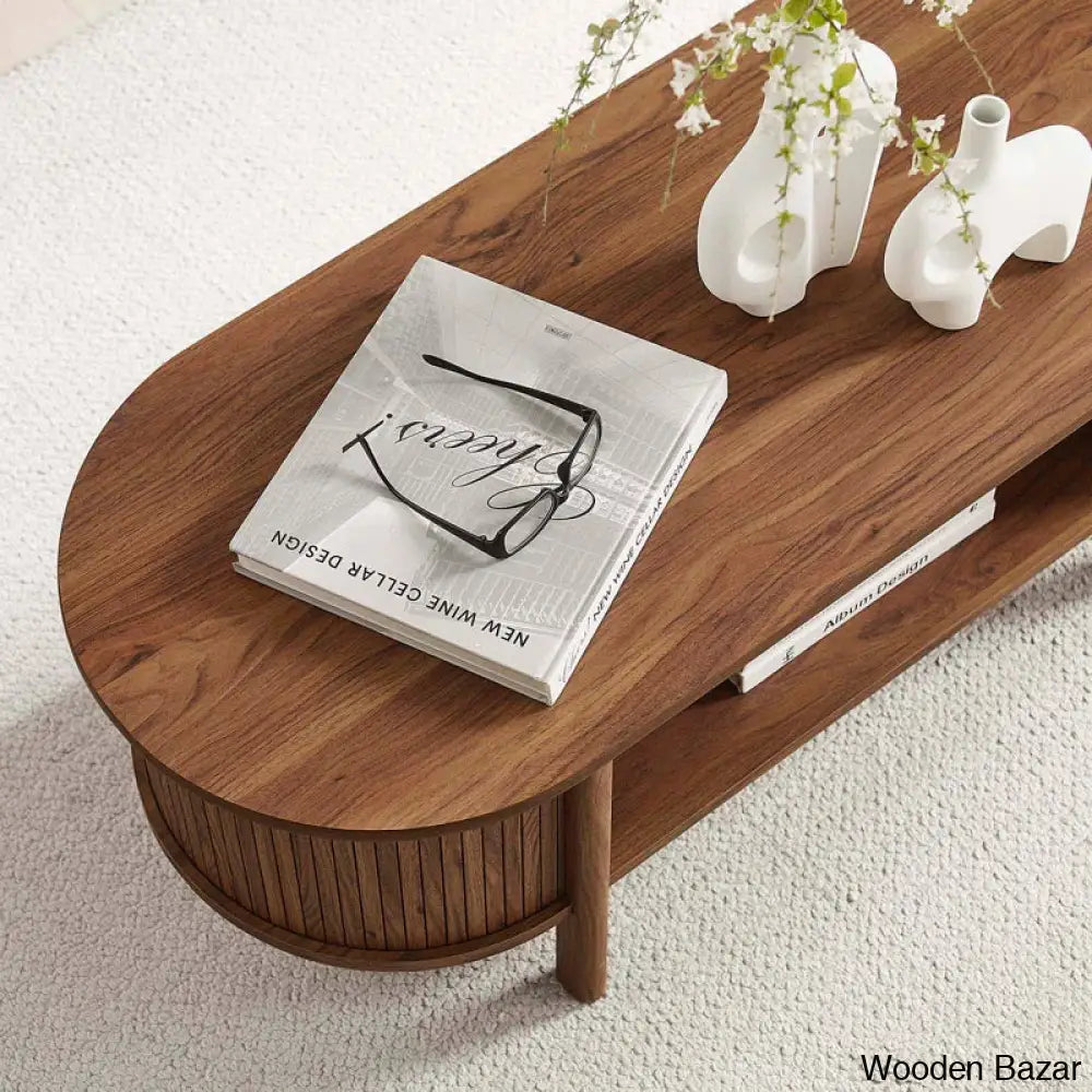 Averil Cadence Coffee Table And Center Table